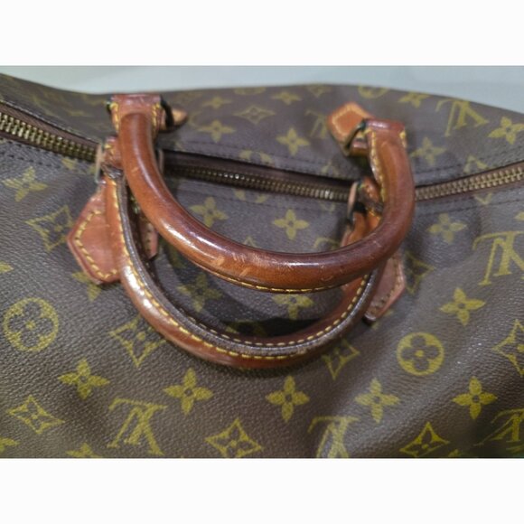 VVGC Authentic Vintage LV Speedy 35 and Pair of Unbranded Twillys - Picture 6 of 12